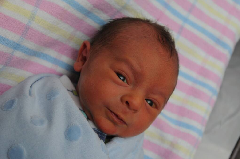 Oliver Thomas Arndell, son of Melissa and Thomas Arndell, was born on June 6.