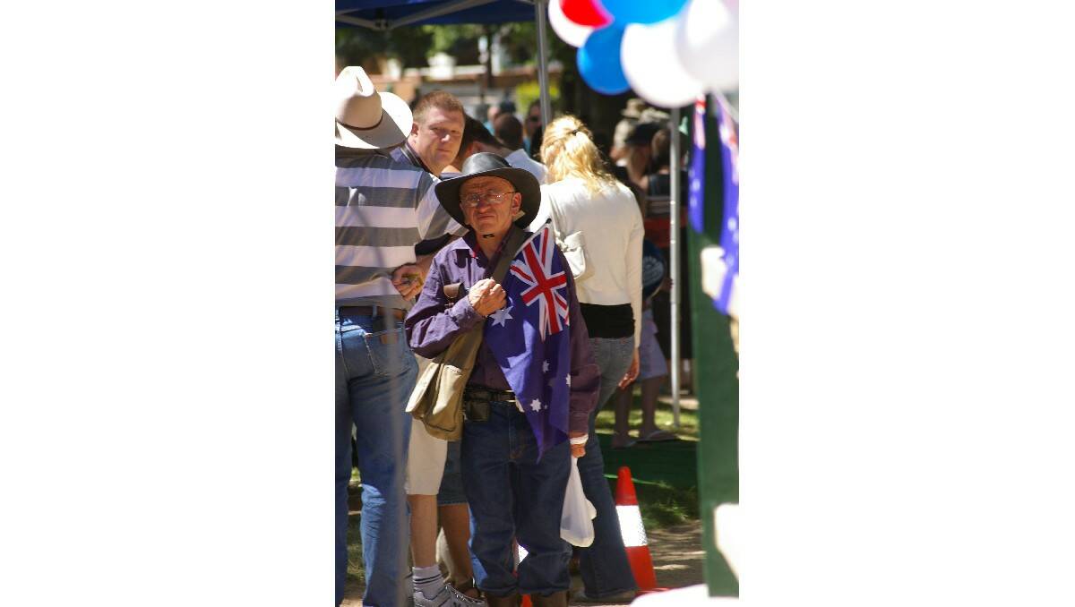 TRUE BLUE: Southern Crosses and Union Jacks are the order of the day in Orange on January 26, with the city using Australia Day to show off its patriotism. Photos: JUDE KEOGH, MARK LOGAN, STEVE GOSCH, LUKE SCHUYLER and MICHELLE COOK.