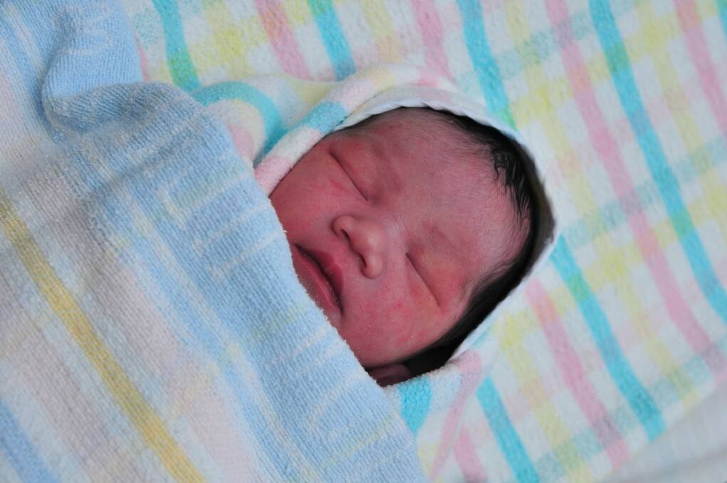 Renzy Dongpewen, son of Calaigan and Danny Dongpewen, was born on March 11.