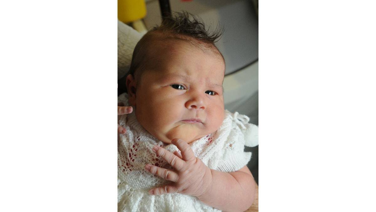 Francesca Shoveller, daughter of Angeline Shoveller and Graham Webb, was born on September 24.