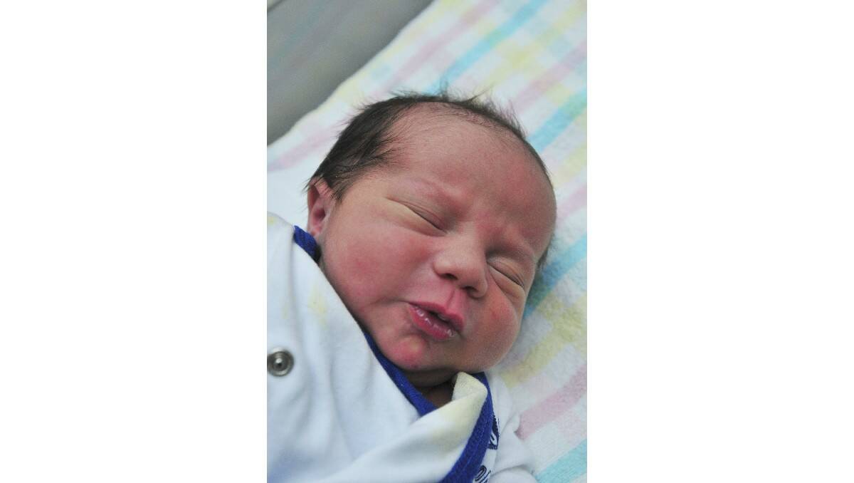 Micah Lewis, son of Alisha Lewis, was born on April 19.