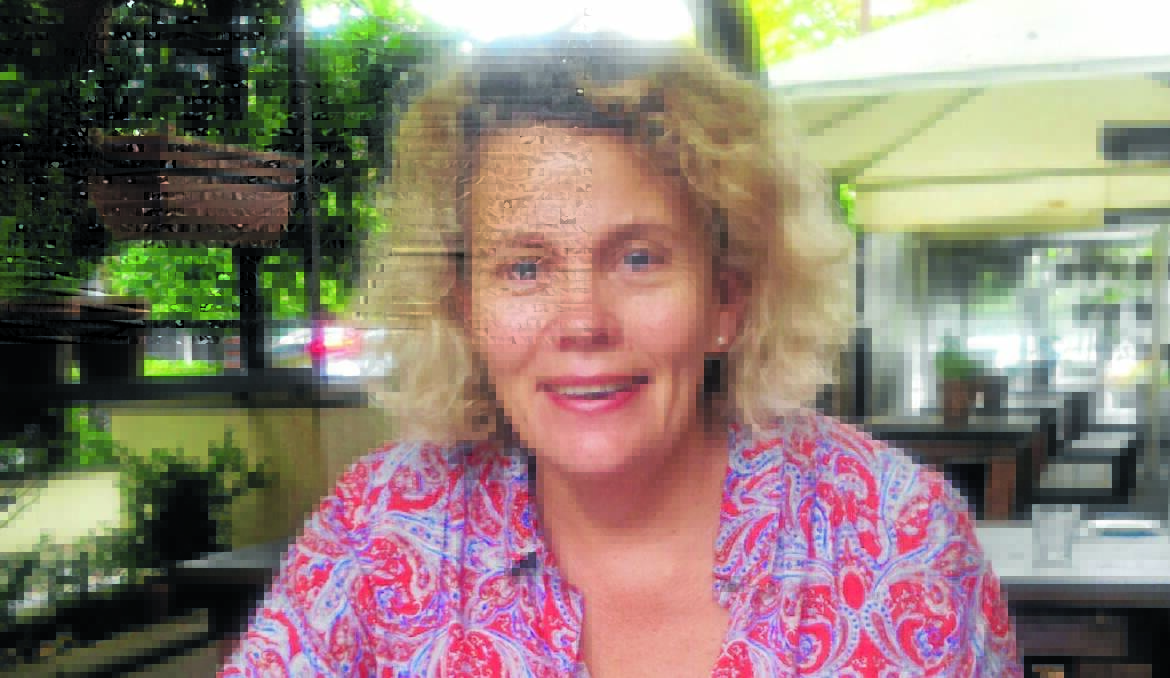 LEARNING EXPERIENCE: NSW Farmers president Fiona Simson.