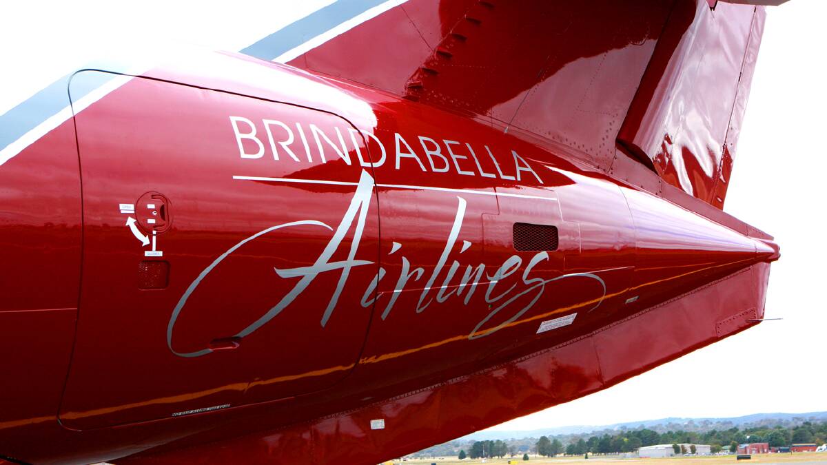 Orange could lose two coveted slots at Sydney Airport now that Brindabella Airlines is in receivership.