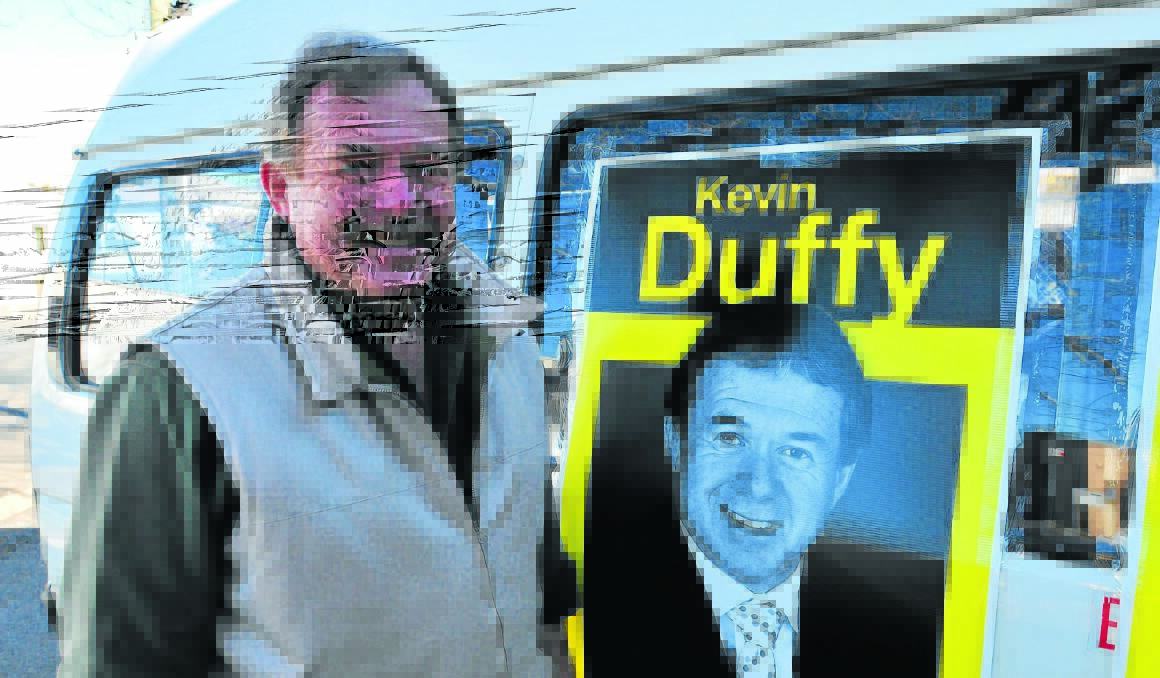 HOME TRUTH: Councillor Kevin Duffy will have 28 days to appeal his dismissal before his time on Orange City Council comes to a premature end. 