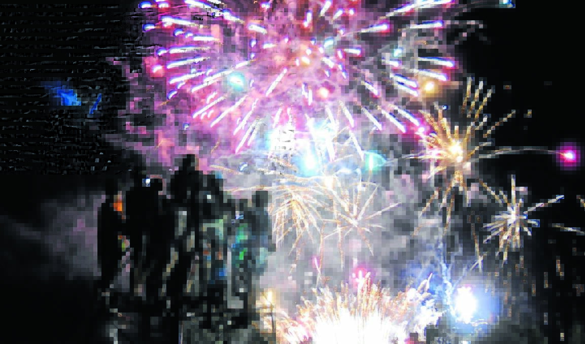 MORE BANG FOR BUCK: Bathurst's New Year's Eve fireworks cost twice as little as Orange’s but Party Under the Stars organiser Peter McCormack said Orange had more than twice the amount of fireworks.