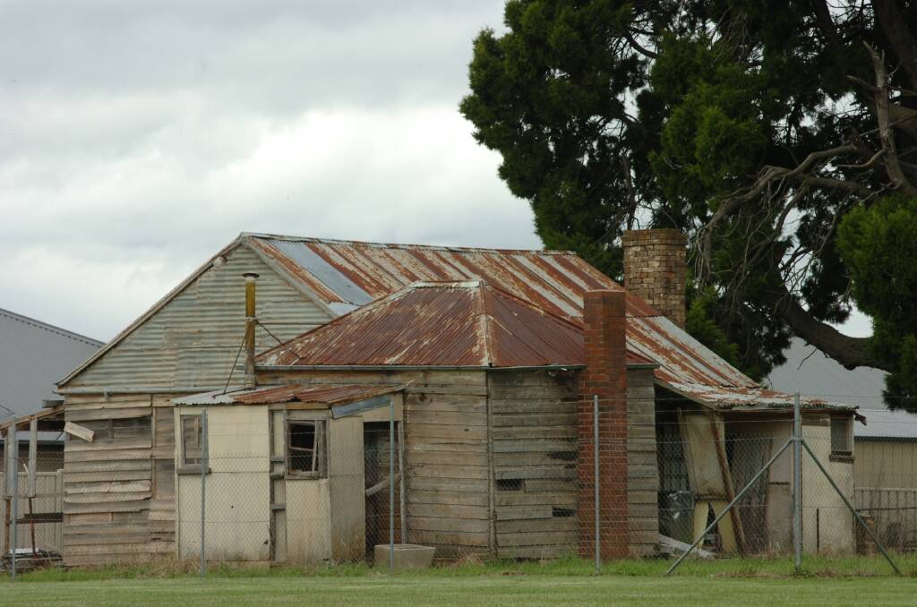 Emmaville cottage ... thought to be Banjo Paterson's birthplace.