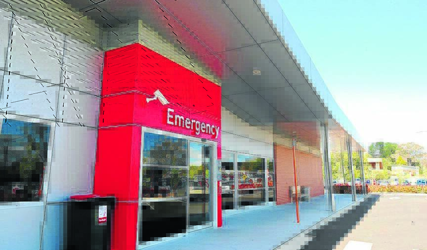 UP TO SPEED: The emergency department at Orange hospital.