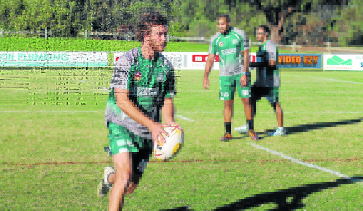 BIG LOSS: 2013 Western Rams halfback Scott Rosser won't pull on the green and white this year in the revamped CRL Regional Championships.
