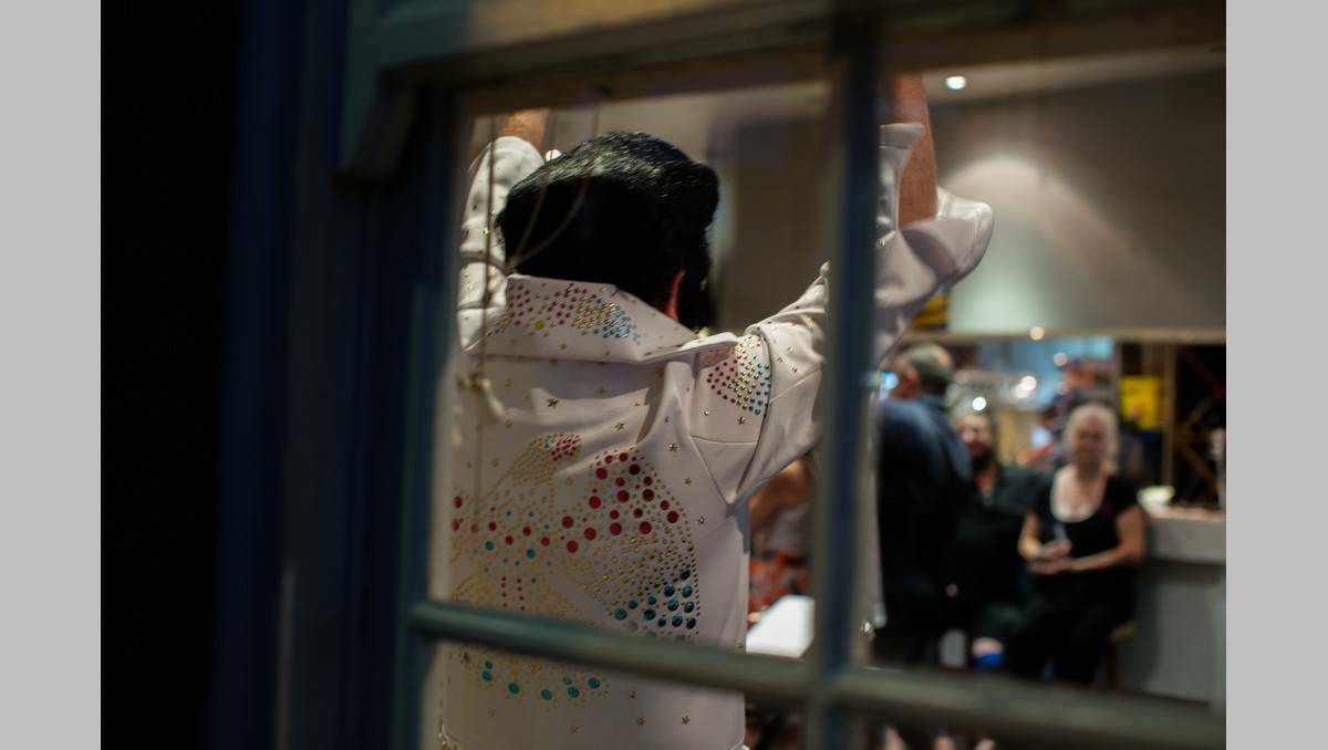 PARKES:  What did Elvis get up to on Friday and Saturday night at the Parkes Elvis Festival? Photos: HANK PAUL 