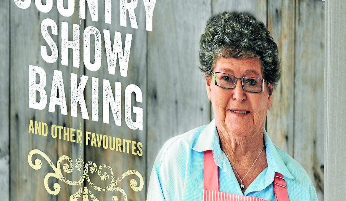 ORANGE: Merle Parrish is set to launch her second book Merle’s Country Show Baking And Other Favourites in November.