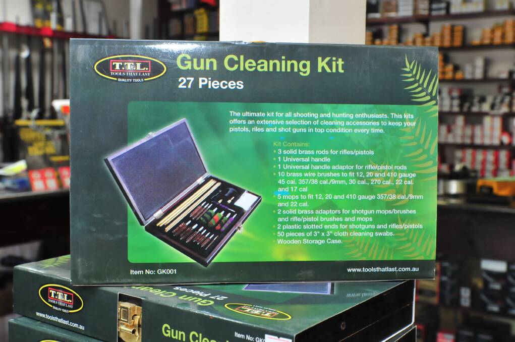 Bullets & Bits Gun cleaning kit