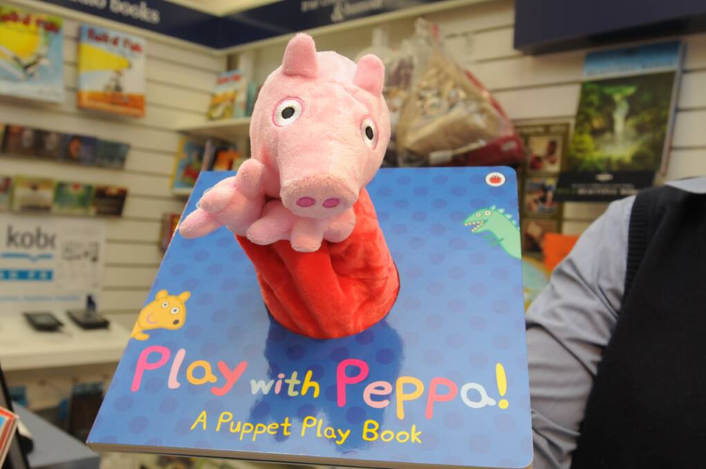 Collins Booksellers Peppa Pig