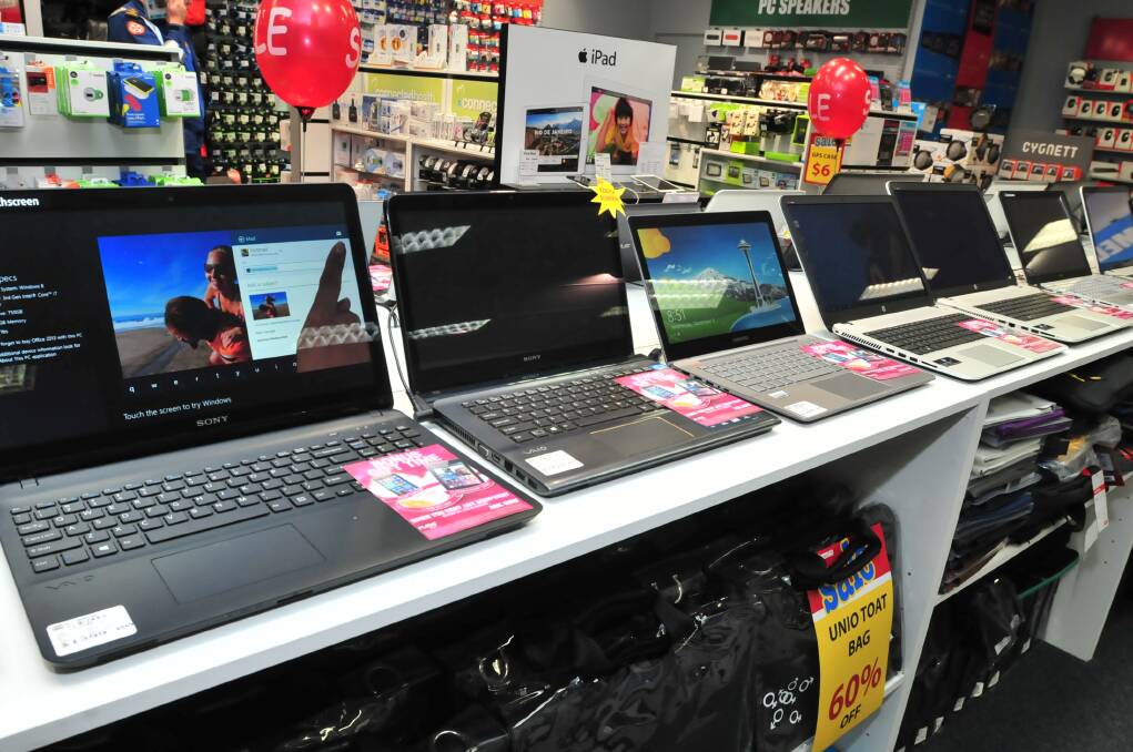Harvey Norman Range of laptops