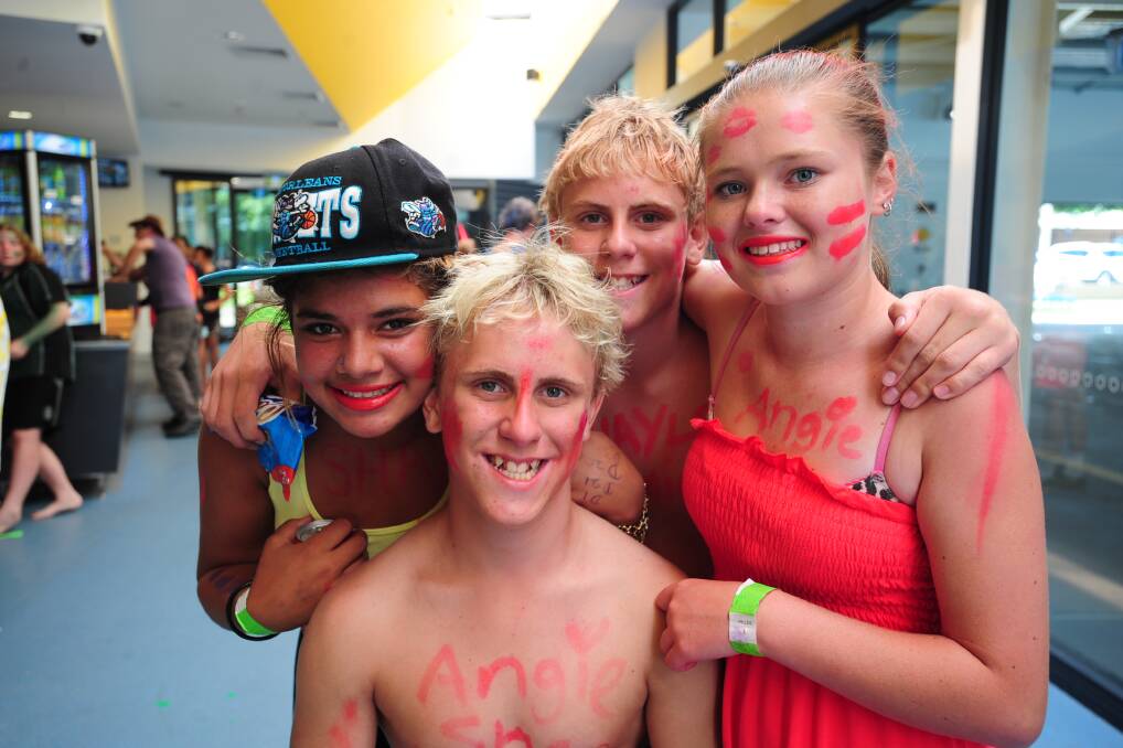 Angelique Coleman, Kyle and Luke Rosewarn and Shaylee Slater - The Canobolas Rural Technology High School