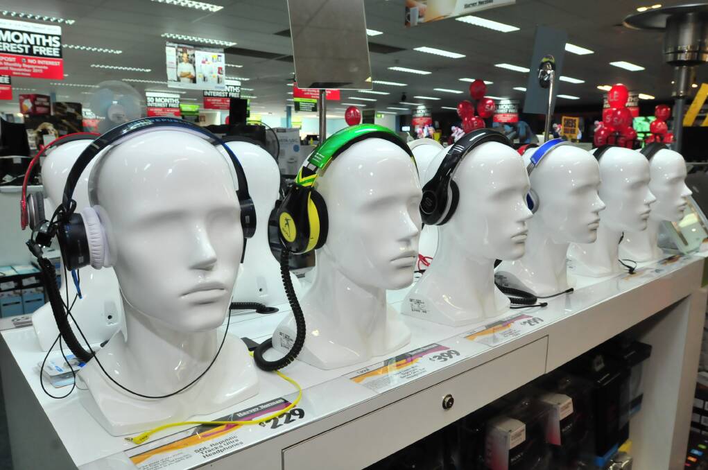 Harvey Norman Headphone sets