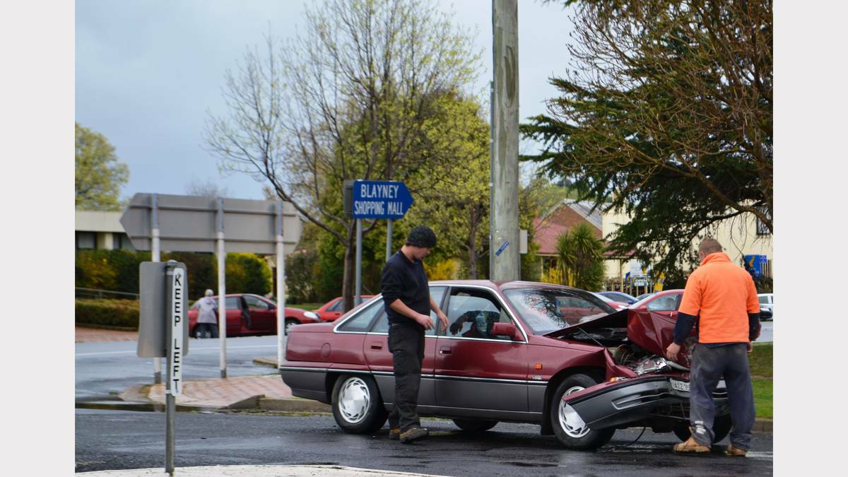 BLAYNEY: Todd Nicholls was involved in crash at the intersection of Adelaide and Church streets
