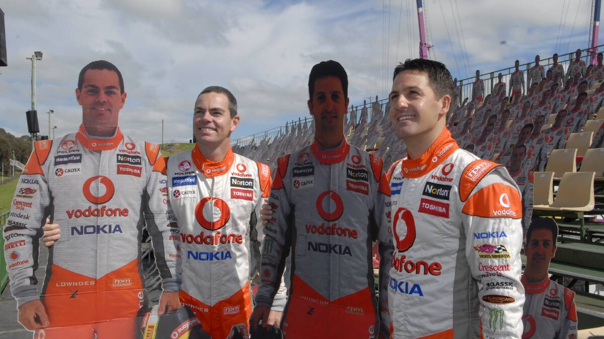 The faces of the Bathurst 1000.