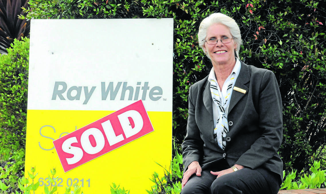 ORANGE: Ray White principal Libby Seaman says the Orange market will benefit from the resurgence in housing prices in Sydney.