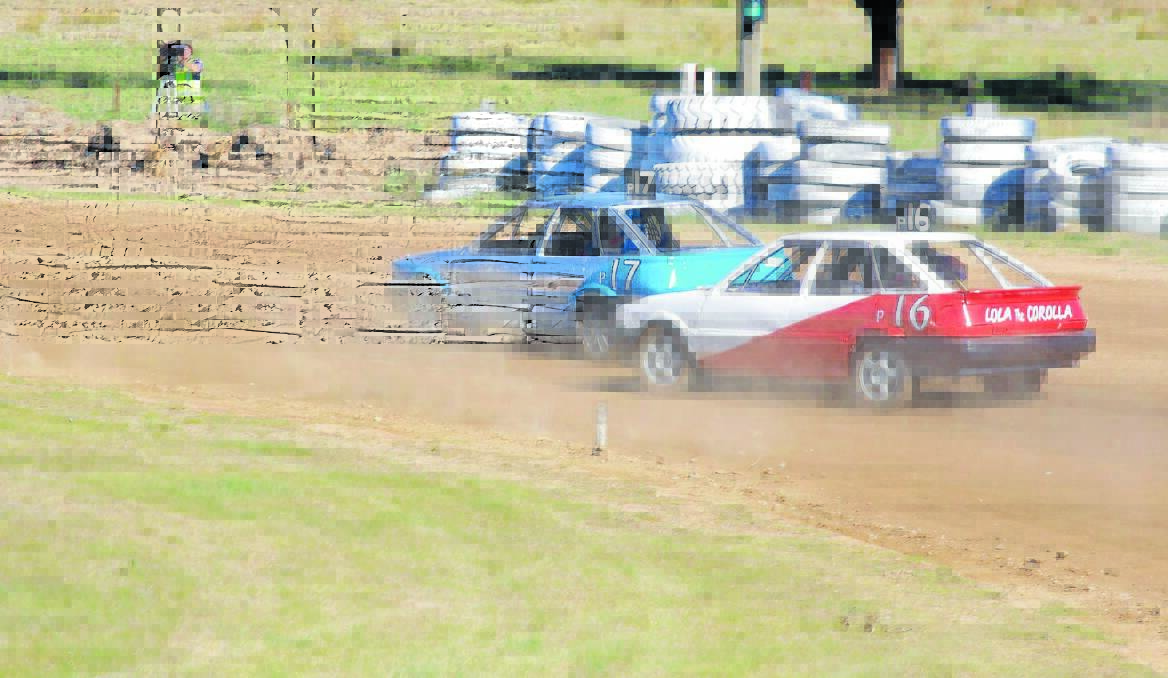 DRIVE BY (right): Slade Anzelark (17) and Kevin Coleman (16) will compete in Saturday's second round of the Fast Fours Series. PHOTO: contributed. 