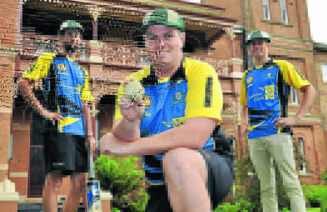 ALL IS NOT AS IT SEAMS: Jackson Coote, Matt Findlay and Jono Warren are looking forward to the Super Sixes stage of the Royal Hotel Cup against Cavaliers tonight.  Photo: NICK McGRATH 0109nmcity