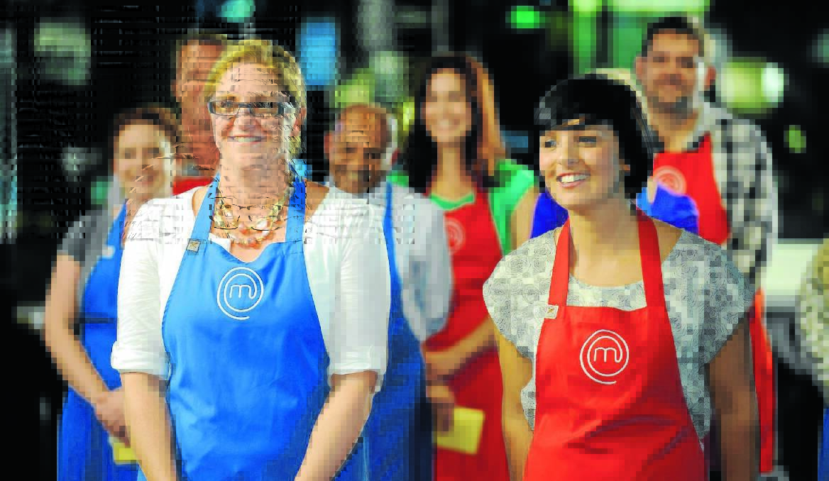 SUPPORT: FoodCare is all about food and the community, according to MasterChef winner Kate Bracks (left).