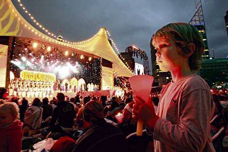 FAMILY NIGHT: Carols by candlelight will return to the traditional family night.