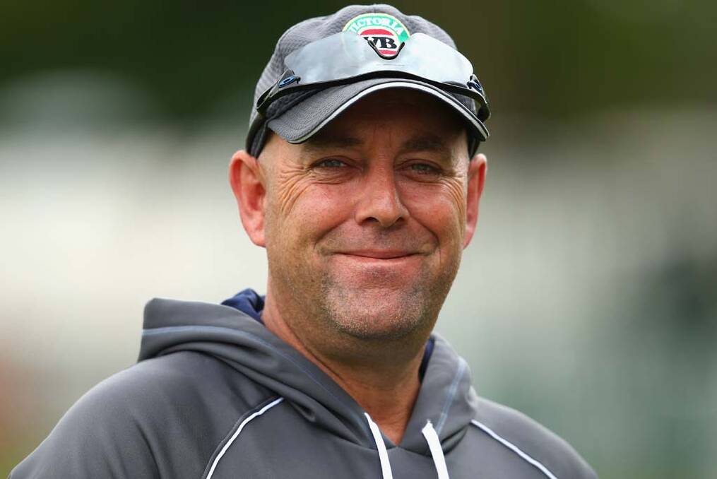 GIVEN THE TOSS: Darren Lehmann has called stumps on the rotation system.