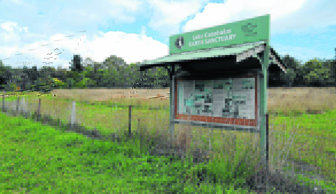 DOWN TO EARTH PROPOSAL: The Central West Off Road Bicycle Club (CWORBC) hopes that council will consider a proposal to use Lake Canobolas earth sanctuary as a mountain bike trail centre. Photo: STEVE GOSCH