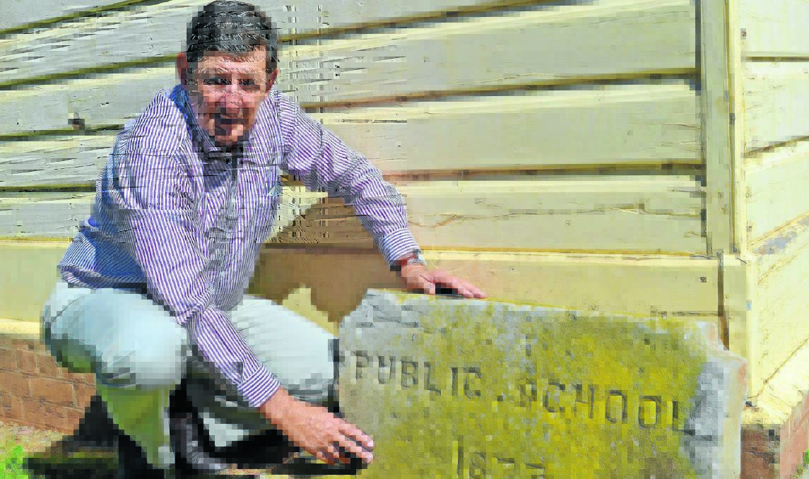 SECRET PAST: Orange City Council’s cultural heritage community committee chair councillor Reg Kidd wants people of all ages to work together to unearth stories about the region’s history.
