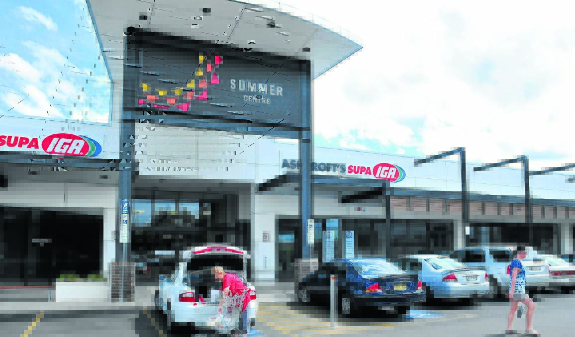 FILLING UP: The Summer Centre should be fully occupied by May with five new shops to open before March, according to the managing leasing agents. Photo: JUDE KEOGH                                             0122centre