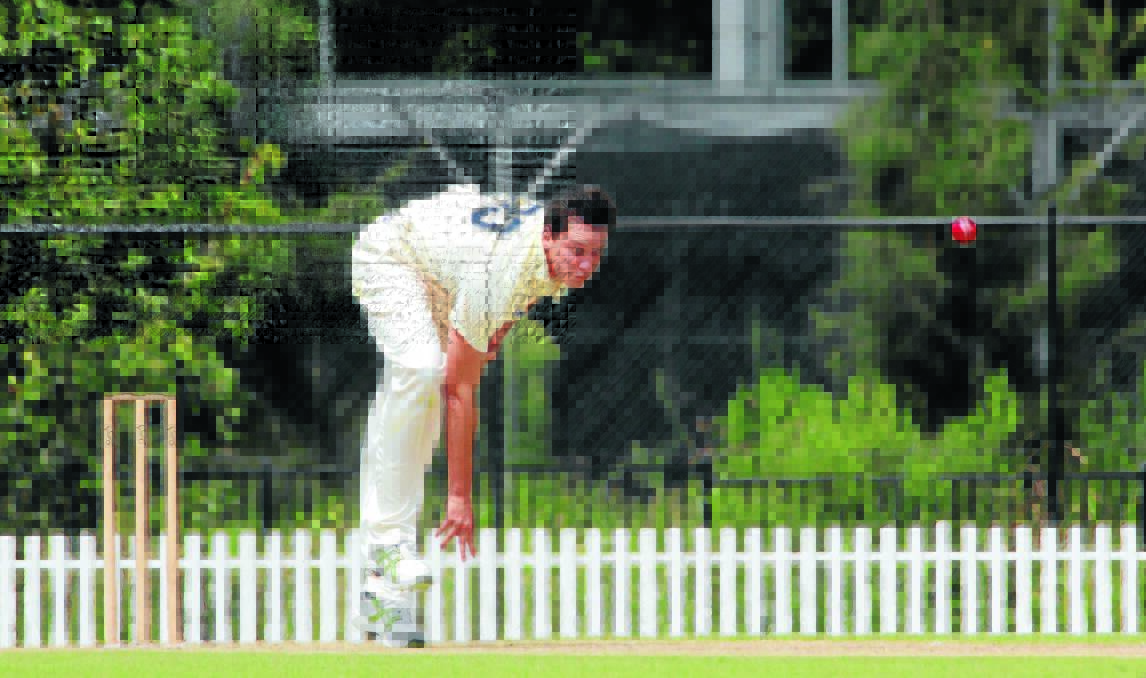 OPPORTUNITY: Chris Tremain has been picked for NSW for its clash with South Australia at Blacktown this week.