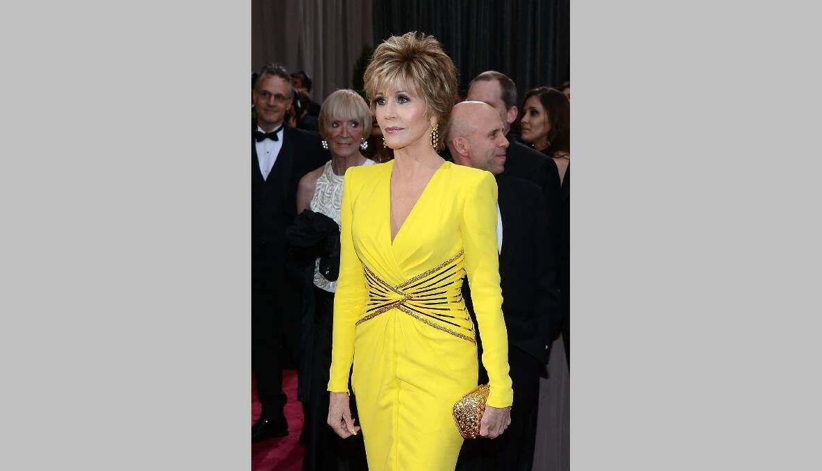 Actress Jane Fonda. Photo: Getty Images