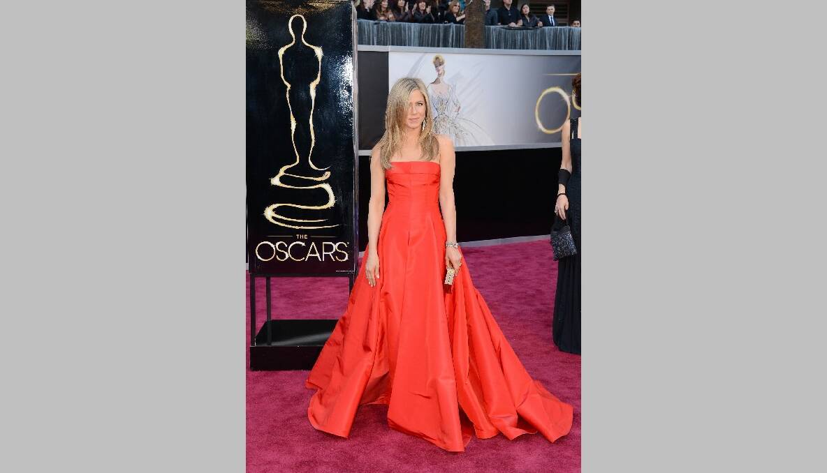  Actress Jennifer Aniston. Photo: Getty Images