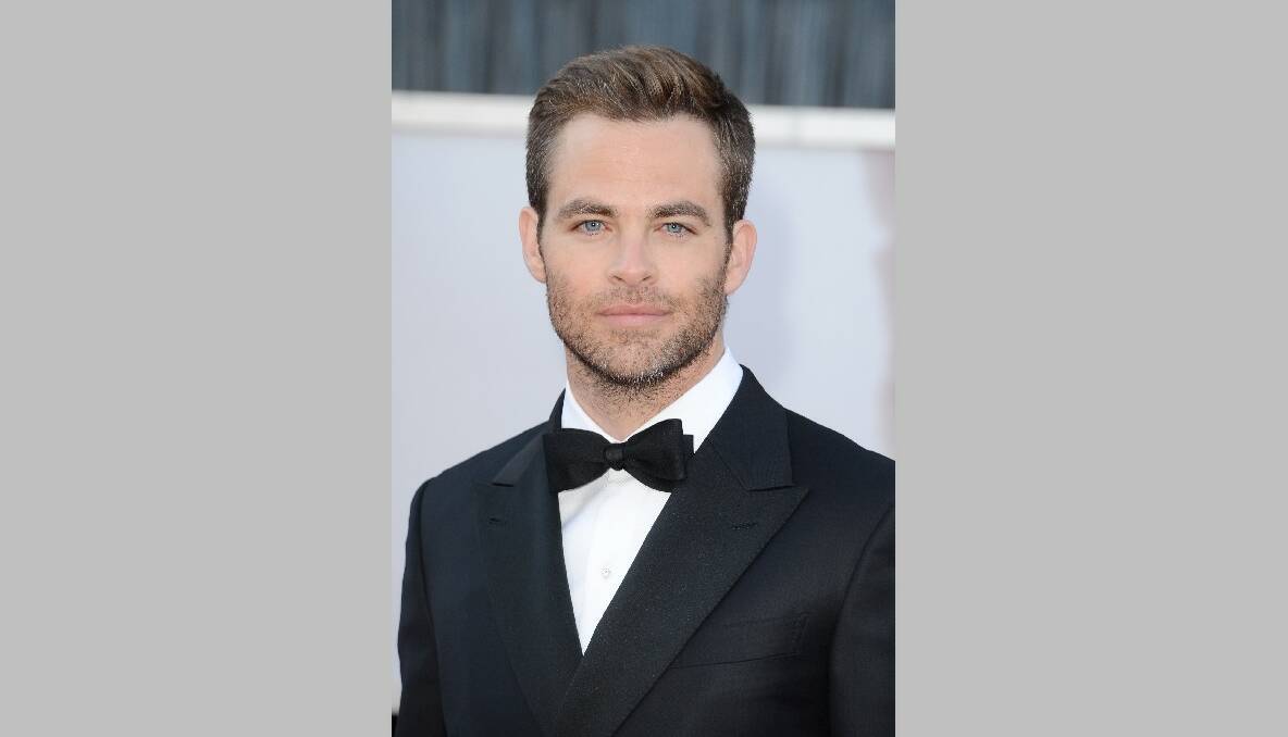Actor Chris Pine. Photo: Getty Images