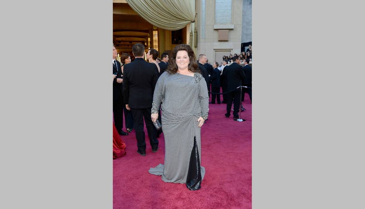 Actress Melissa McCarthy. Photo: Getty Images