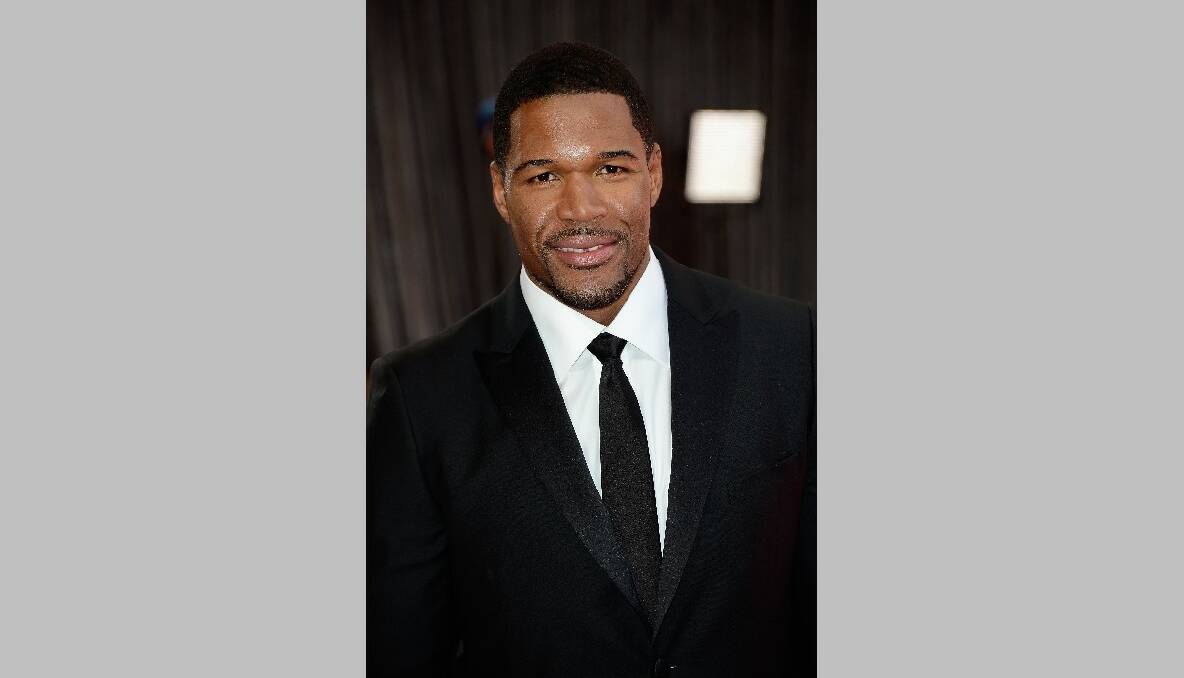 TV personality Michael Strahan. Photo: Getty Images