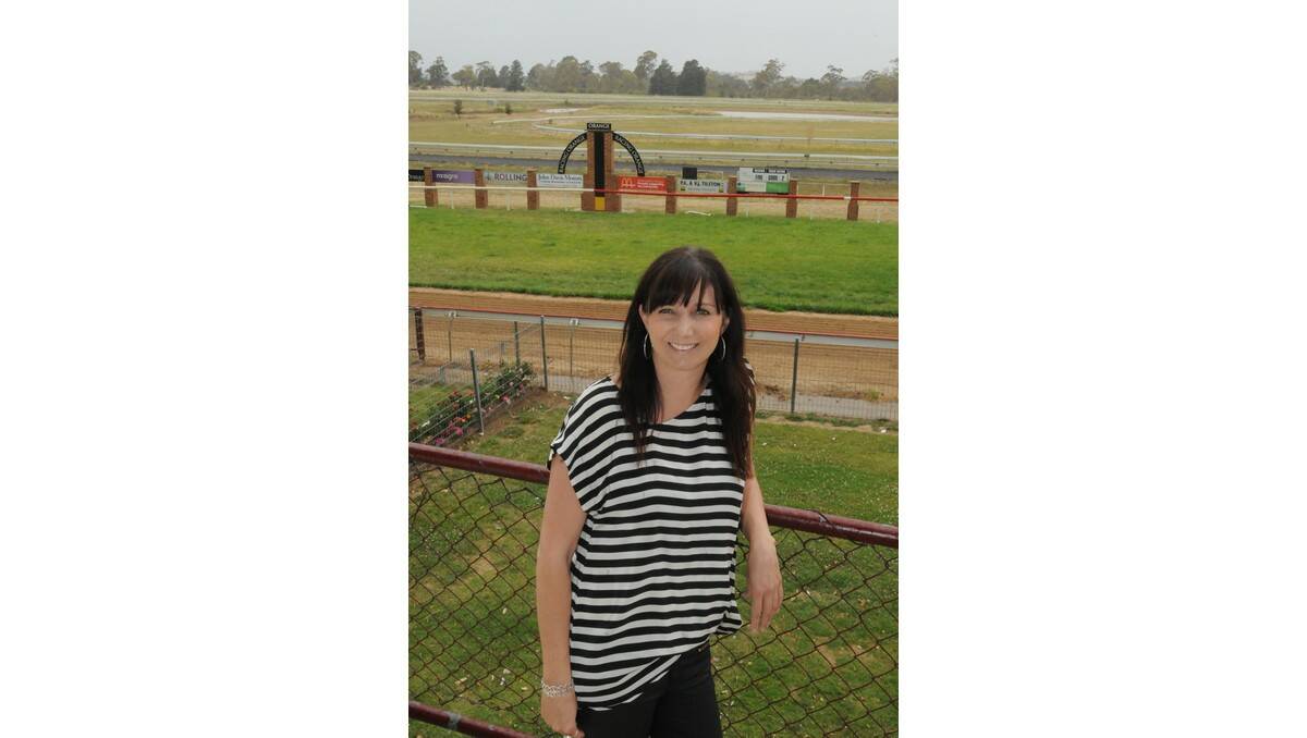 RIGHT TRACK: Racing Orange chairperson Ellie Brown has welcomed Orange City Council’s $100,000 contribution towards Towac Park upgrades which she says will help make it a multi-purpose community venue. Photo: LUKE SCHUYLER 1221lsracing