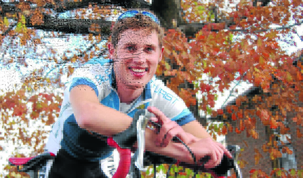 WHEELY GOOD PREP: Orange cyclist Tim Guy is confident ahead of his biggest race since making his competitive comeback.