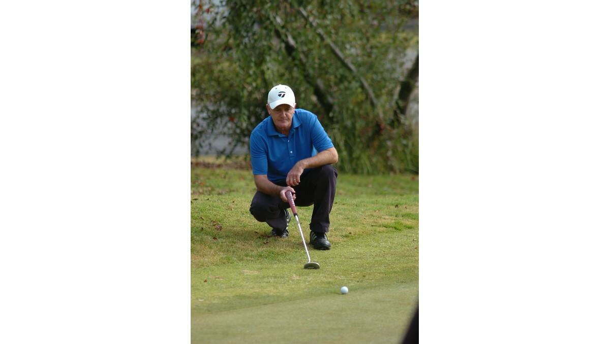 SKIPPER: Steve Bray (pictured) will captain Wentworth for the 2014 Central Western Districts Golf Association division one pennant season. Photo: STEVE GOSCH 0522sgwenty