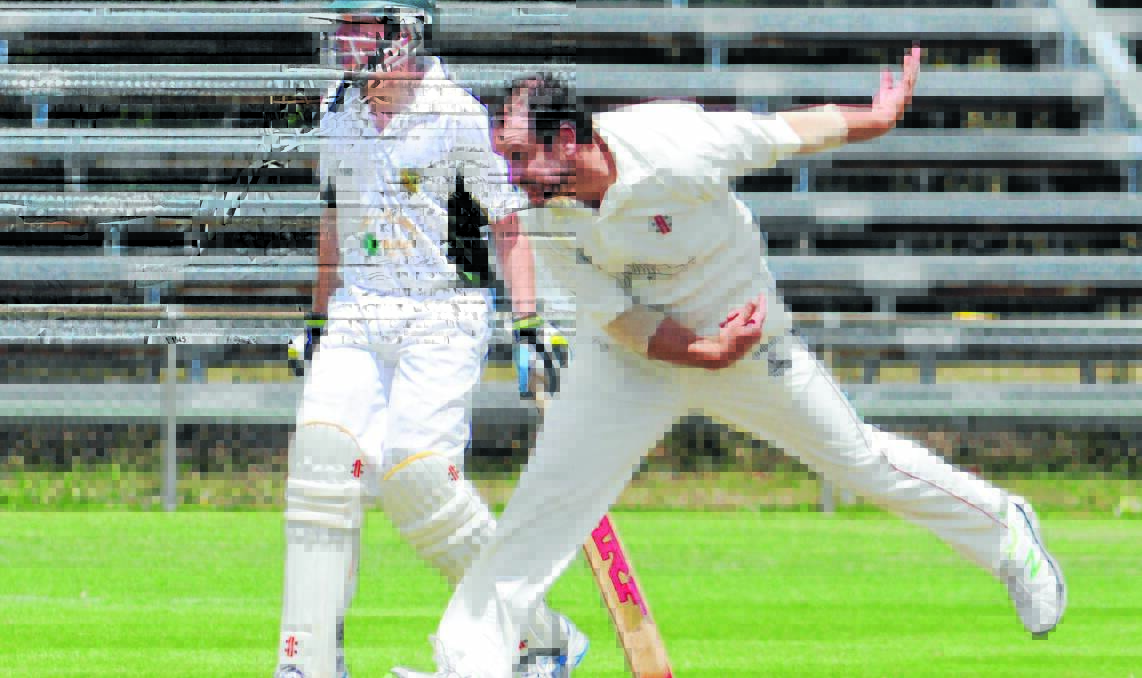 LOOK OUT: Cavaliers allrounder Stuart Middleton will be one to watch in Saturday’s Orange District Cricket Association first grade one-day final. Photo: STEVE GOSCH 1214sgcrick3