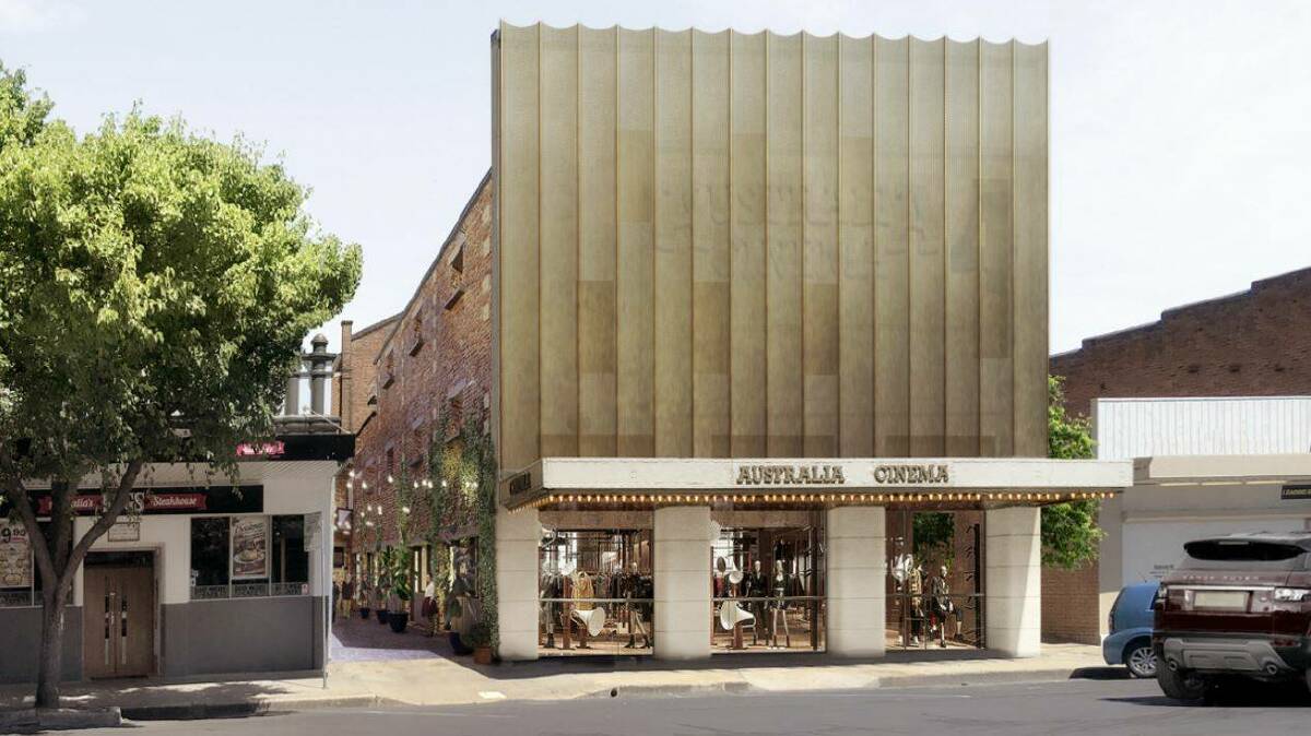 Hotel plans for the Australia Cinema 4 in Orange. Picture supplied 
