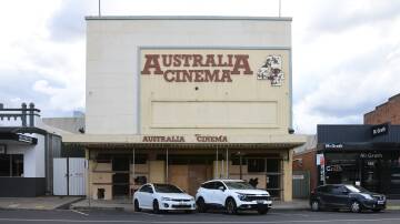Australia Cinema 4 in Orange. Picture by Carla Freedman 