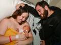 Phoebe and Carl became parents with the birth of Daisy Michelle Miller Nichols on April 27. 