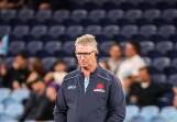 Darren Coleman has paid the price for the Waratahs' dismal 2024 campaign. (David Gray/AAP PHOTOS)