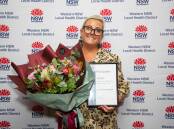 Caroline Staniforth has been named as the Western NSW Local Health District's Nursing and Midwifery Leader of the Year. Picture supplied