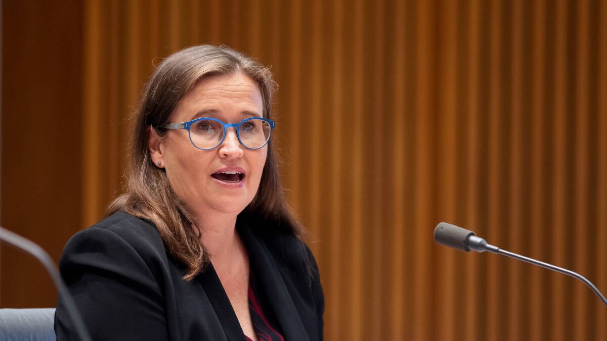 Sex Discrimination Commissioner Kate Jenkins was disappointed stronger Respect at Work laws weren't passed but has vowed not to give up. Picture: Sitthixay Ditthavong