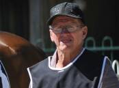TALENTED TRAINER: Garry Lunn has nominated Careering Away for the $75,000 Orange Gold Cup on Friday. Picture: NICK MCGRATH