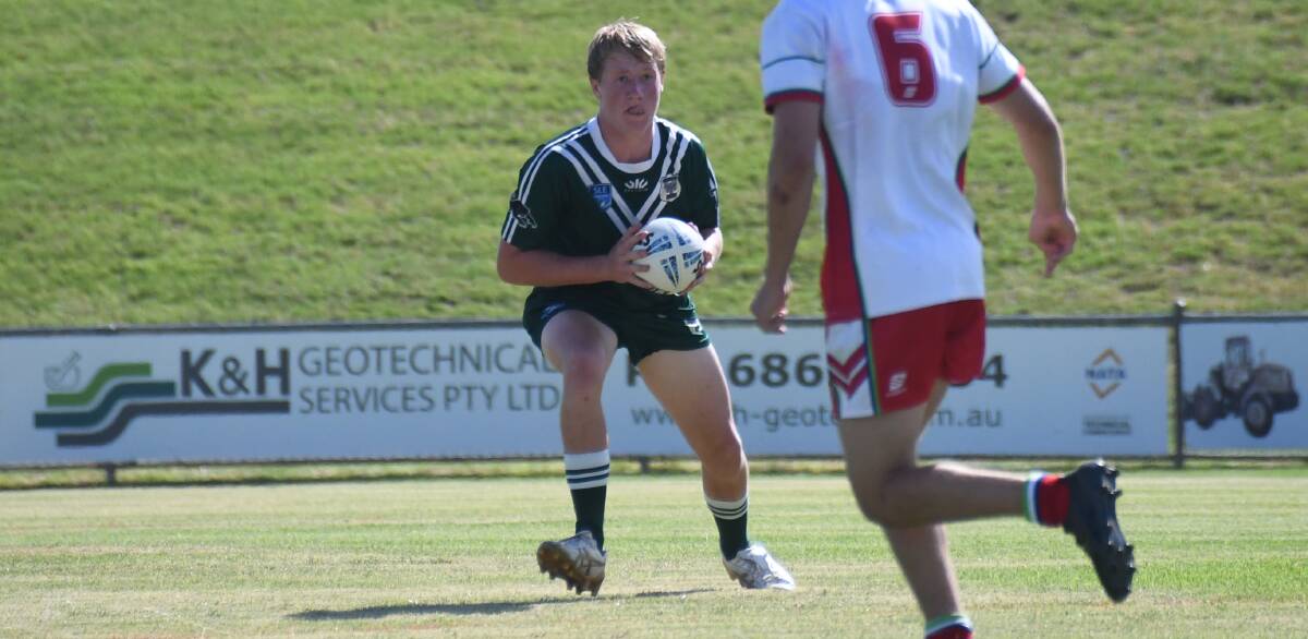 Western Rams under 16s captain Cooper Townsend will start at lock this weekend. 