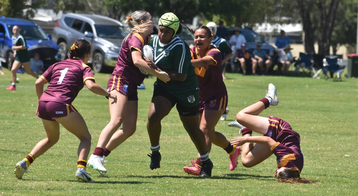 Western's Sala-Joy Camaira scored right on full time to book Western a spot in the Lisa Fiaola Cup final. 
