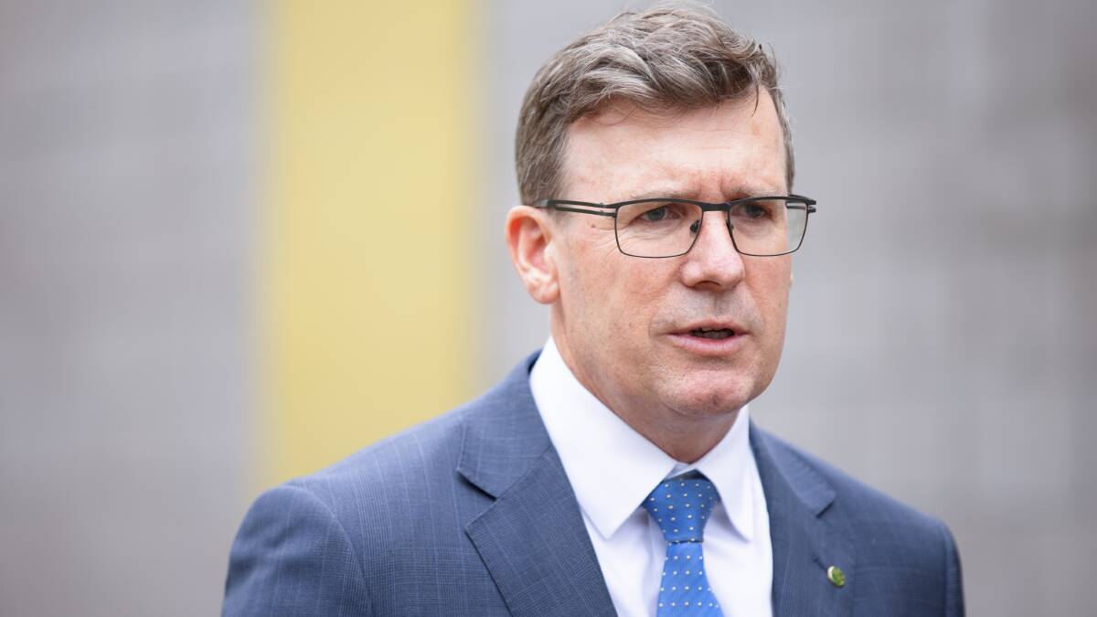 Education Minister Alan Tudge. Picture: Sitthixay Ditthavong